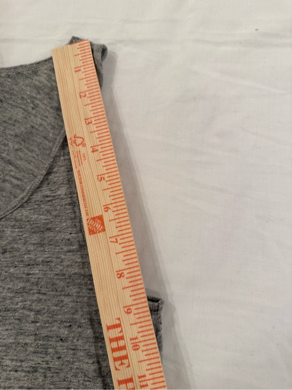 H&M Heather Gray Ribbed Tank Top - Picture 4 of 7